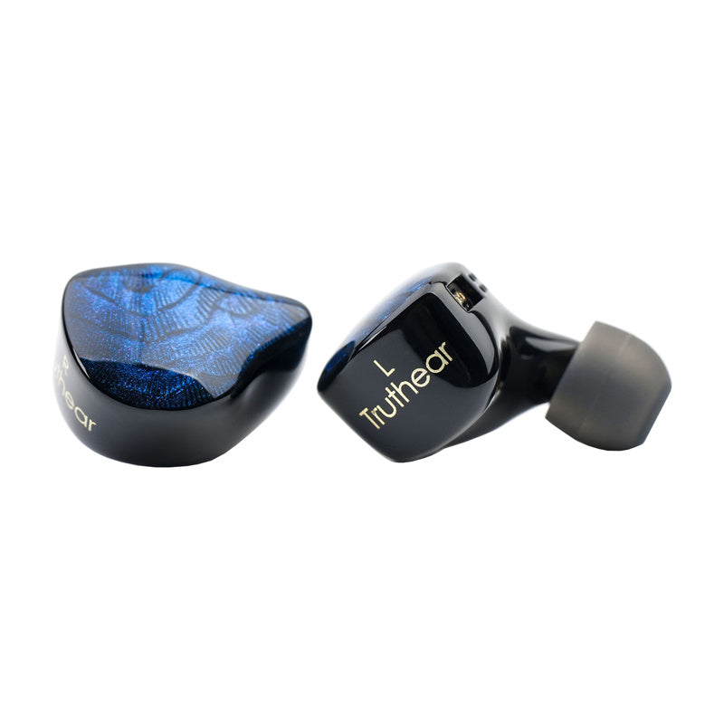 TRUTHEAR Nova kablede in-ear-høretelefoner (blå)