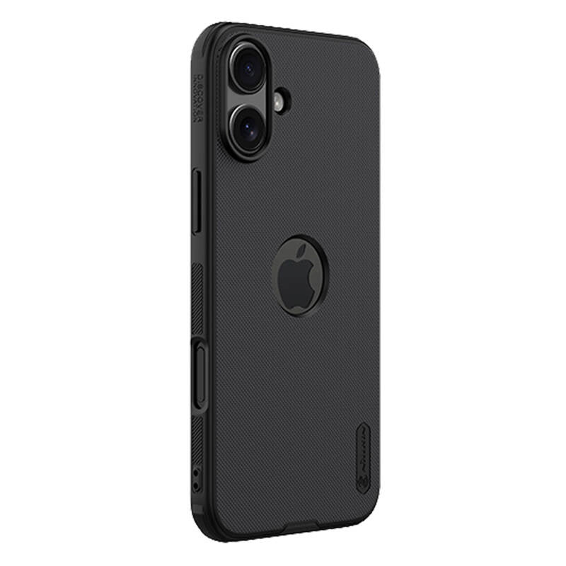Nillkin Super Frosted Pro cover til iPhone 16 Plus (sort)
