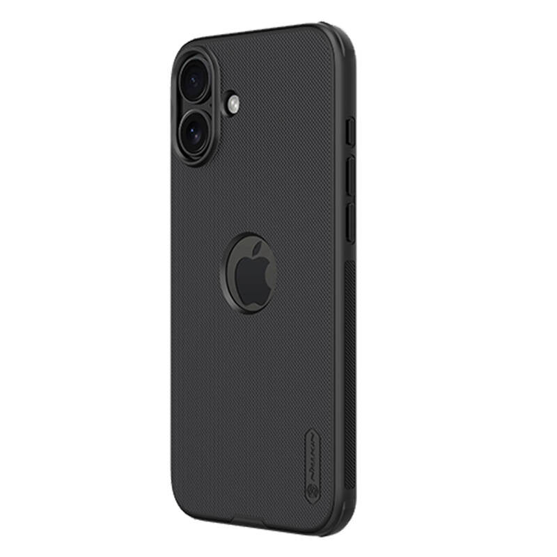 Nillkin Super Frosted Pro cover til iPhone 16 Plus (sort)