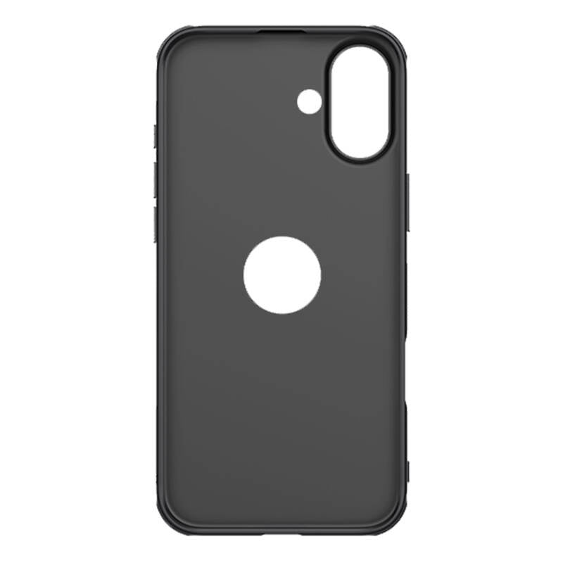 Nillkin Super Frosted Pro cover til iPhone 16 Plus (sort)
