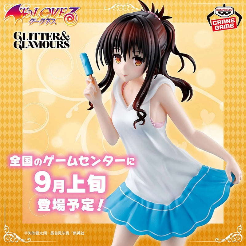 Bandai To Loveru Darkness - Glitter&Glamours Mikan Yuki figur