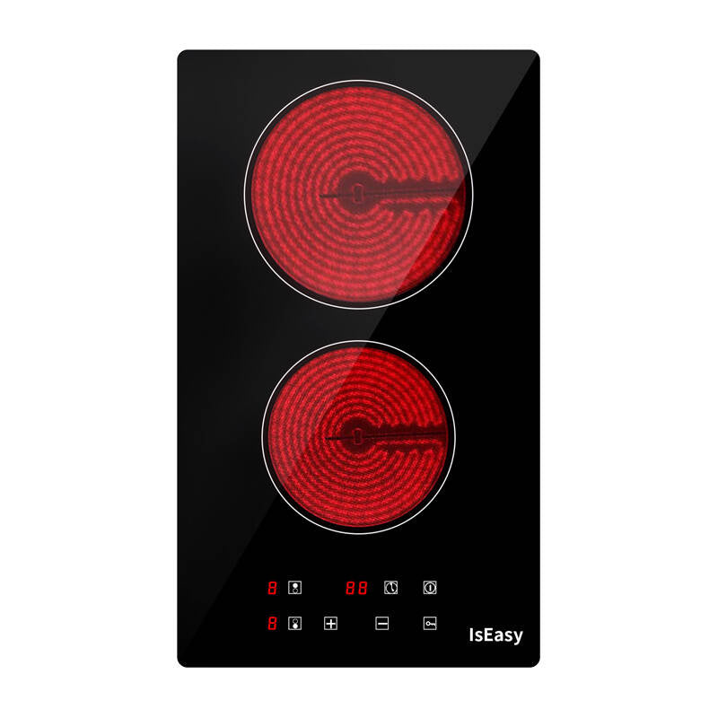 IsEasy T2V-01M keramisk/elektrisk kogeplade