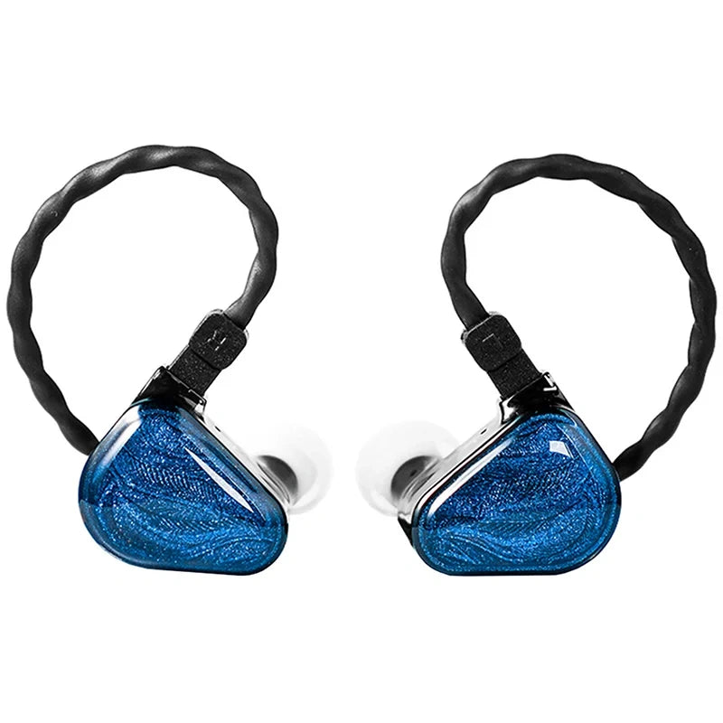 TRUTHEAR Zero kablede in-ear-høretelefoner (blå)