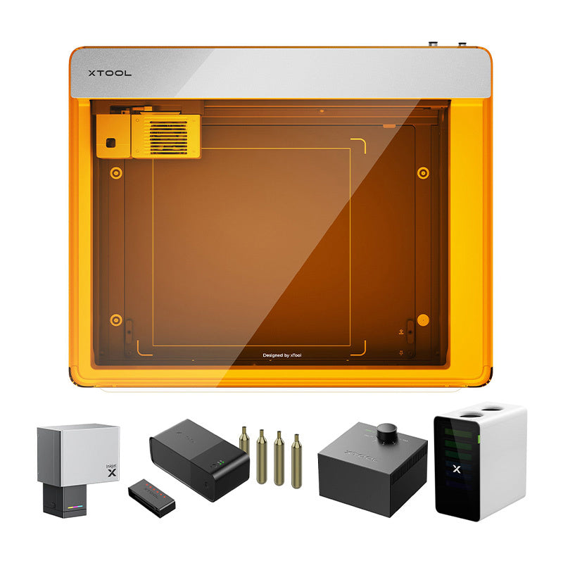 xTool M1 Ultra 20W 4-i-1 lasergravør - Deluxe-sæt