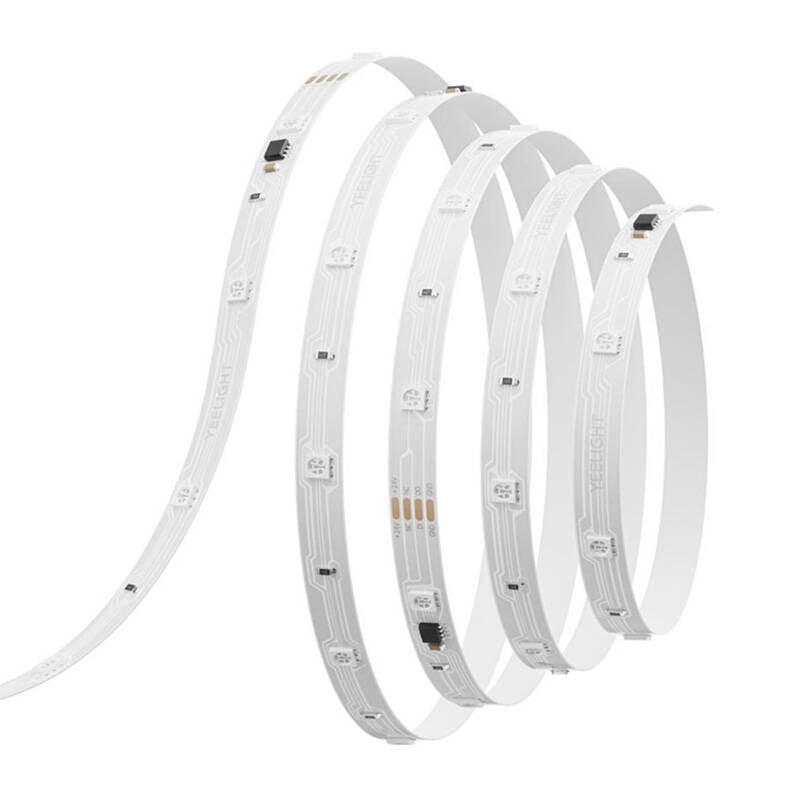 Yeelight LED RGBIC Strip Basic lysbånd (6 meter)
