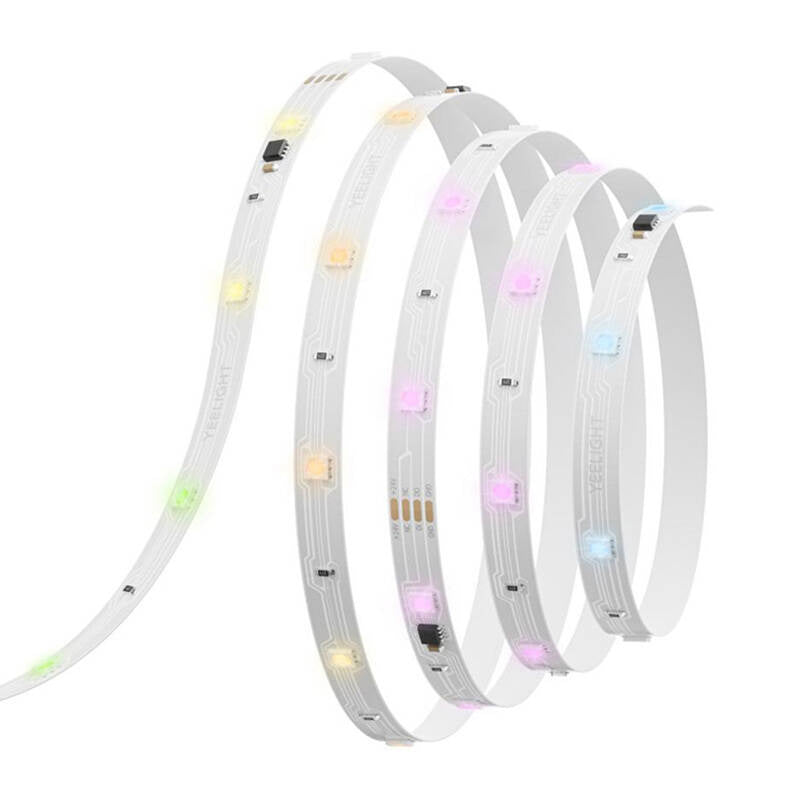 Yeelight LED RGBIC Strip Basic lysbånd (6 meter)