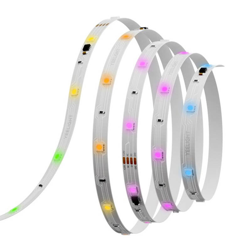 Yeelight LED RGBIC Strip Basic lysbånd (6 meter)