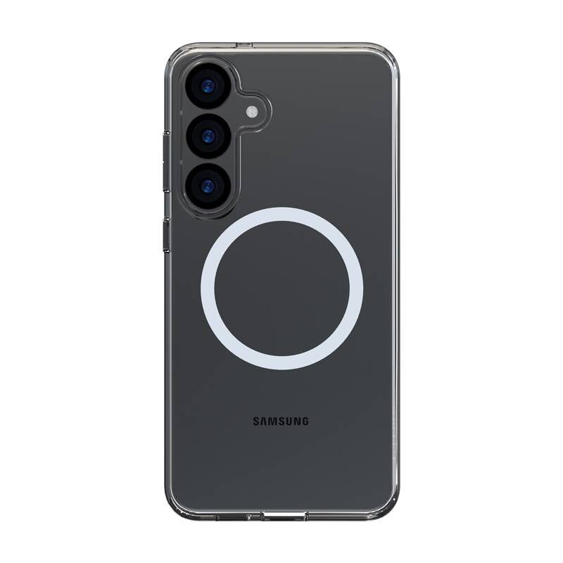 Torras Guardian Magnetic Series cover til Samsung S25+ (gennemsigtig)