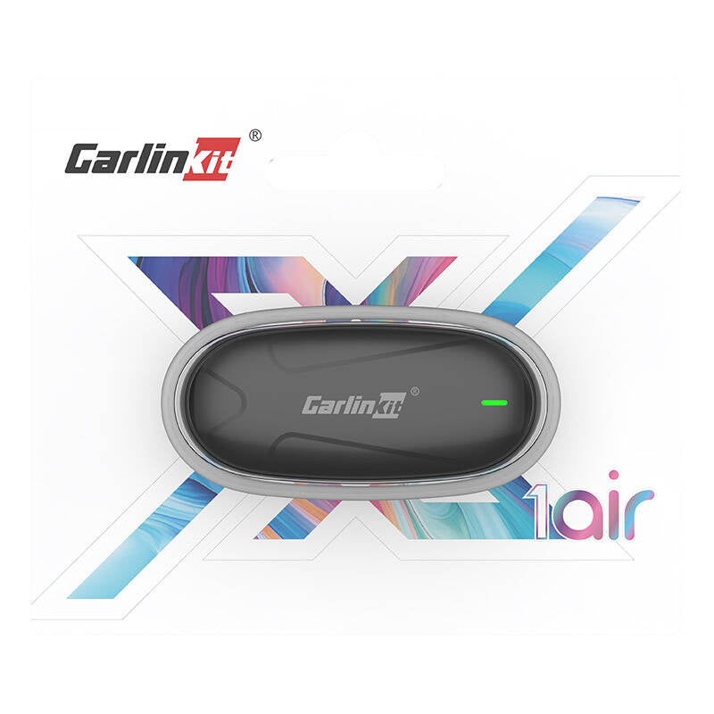 Carlinkit AIR X1 trådløs CarPlay/Android Auto-adapter