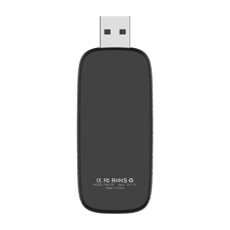 Carlinkit AIR X2 trådløs CarPlay/Android Auto-adapter