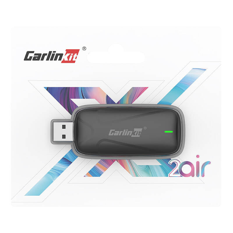 Carlinkit AIR X2 trådløs CarPlay/Android Auto-adapter