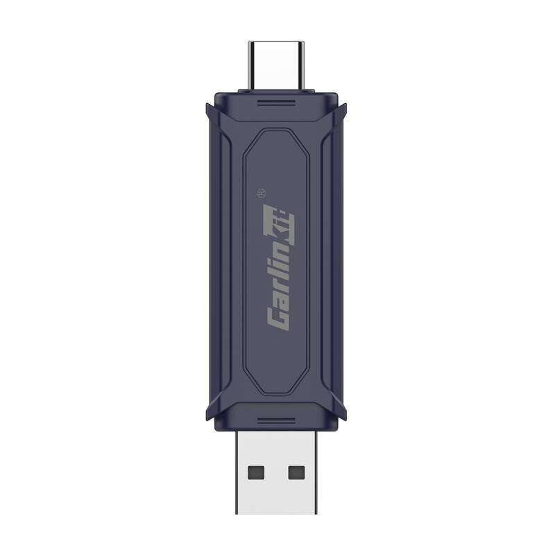 Carlinkit MINI PRO trådløs CarPlay/Android Auto-adapter