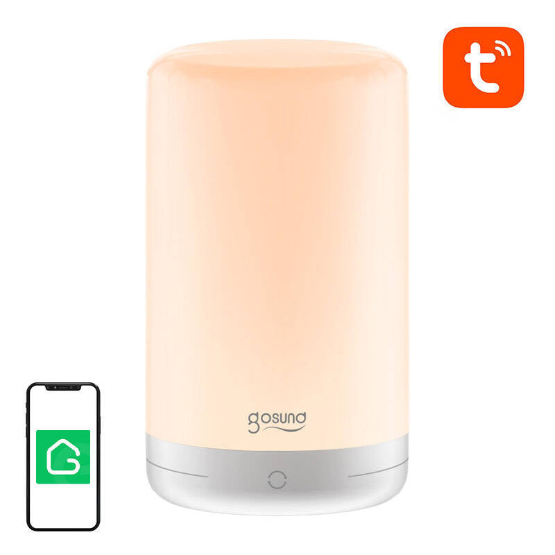 Gosund LB3 RGB WiFi smart natlampe Tuya