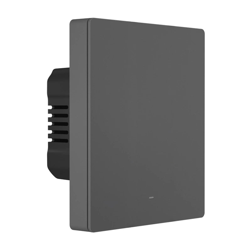 SONOFF M5-1C-80 smart Matter over Wi-Fi-vægkontakt (1-kanals, til ramme, grafit)