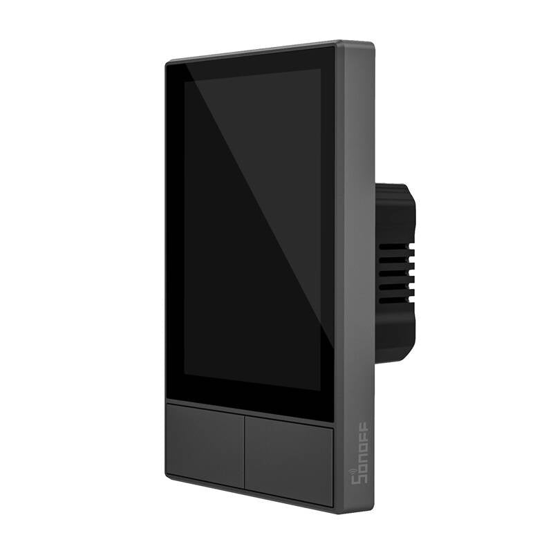 SONOFF NSPanel smart WiFi-kontrolpanel (sort, 120 mm)