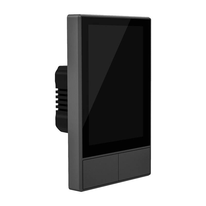 SONOFF NSPanel smart WiFi-kontrolpanel (sort, 120 mm)