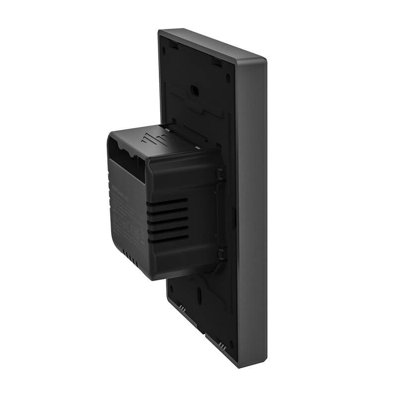 SONOFF NSPanel smart WiFi-kontrolpanel (sort, 120 mm)