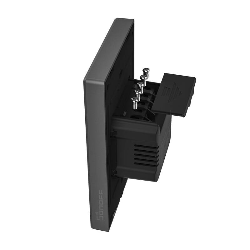 SONOFF NSPanel smart WiFi-kontrolpanel (sort, 120 mm)