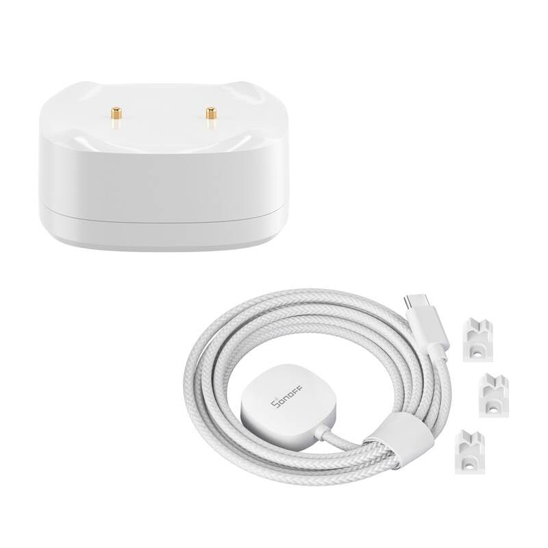 SONOFF SNZB-05P ZigBee vandlækagesensor-sæt + kabel WLDC200