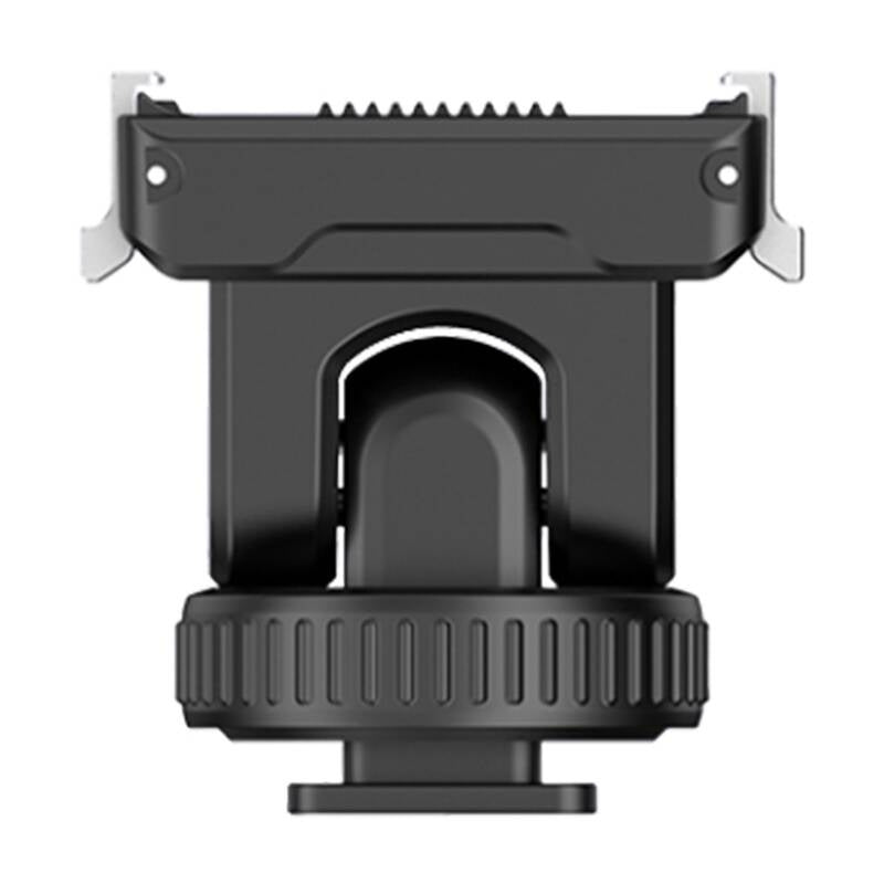 PULUZ gimbal til DJI Osmo Action 5 Pro / 4 / 3 (sort)