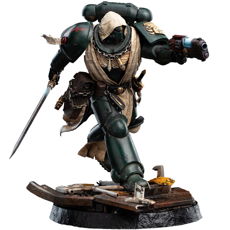 Weta Workshop Warhammer (40k): Dark Angels Veteran statue - 1:10-skala