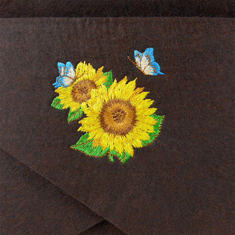 Omdannelig filttaske WP MERCHANDISE Picnic in Sunflowers, 39.5 cm