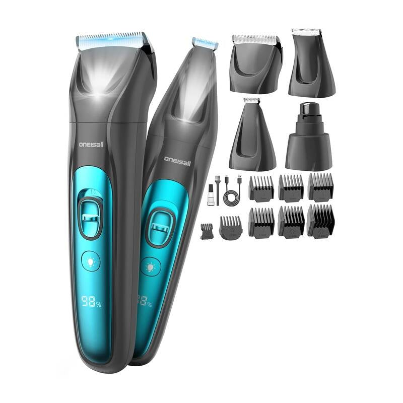 Oneisall FC10 4-i-1 trimmersæt til kæledyr