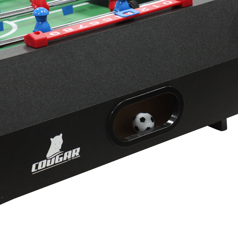 Cougar Fodboldbord Mini 3ft Sort