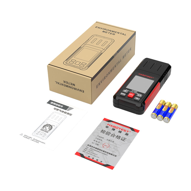Habotest HT609PRO gaslækagedetektor