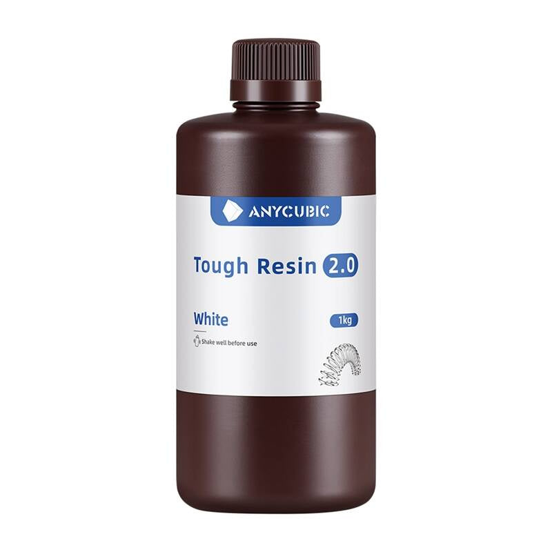 Anycubic Tough Resin 2.0 (hvid)