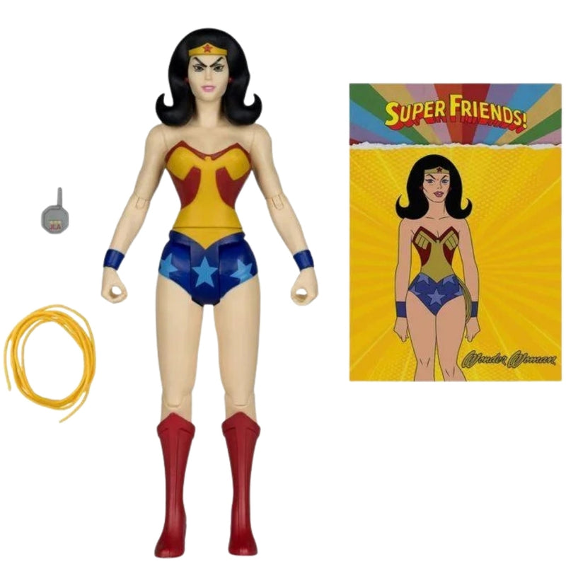 DC RETRO 6 tommer WV16 - SUPER FRIENDS - WONDER WOMAN (CHASE)