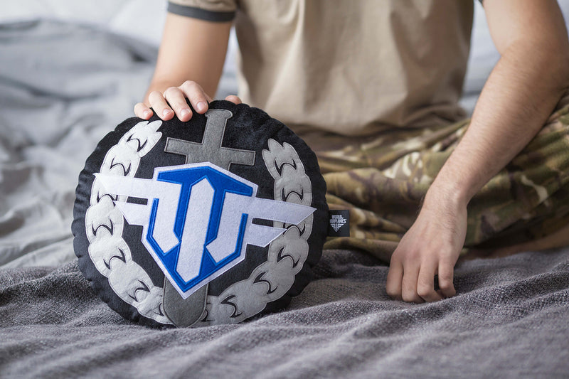 Pude World of Warplanes, 37 cm sort