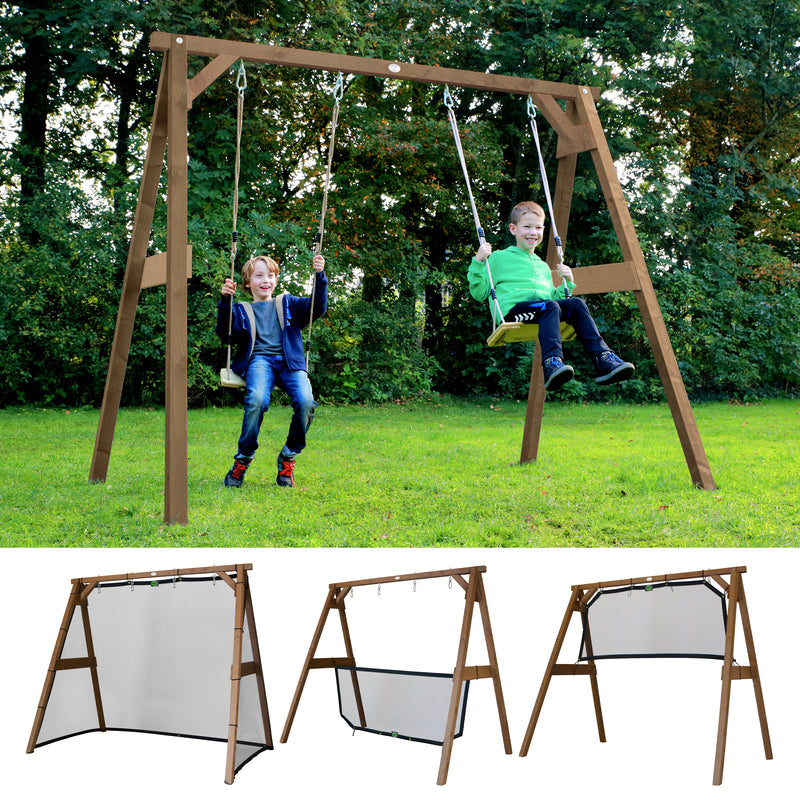 AXI 4-i-1 SportsFun - Brun