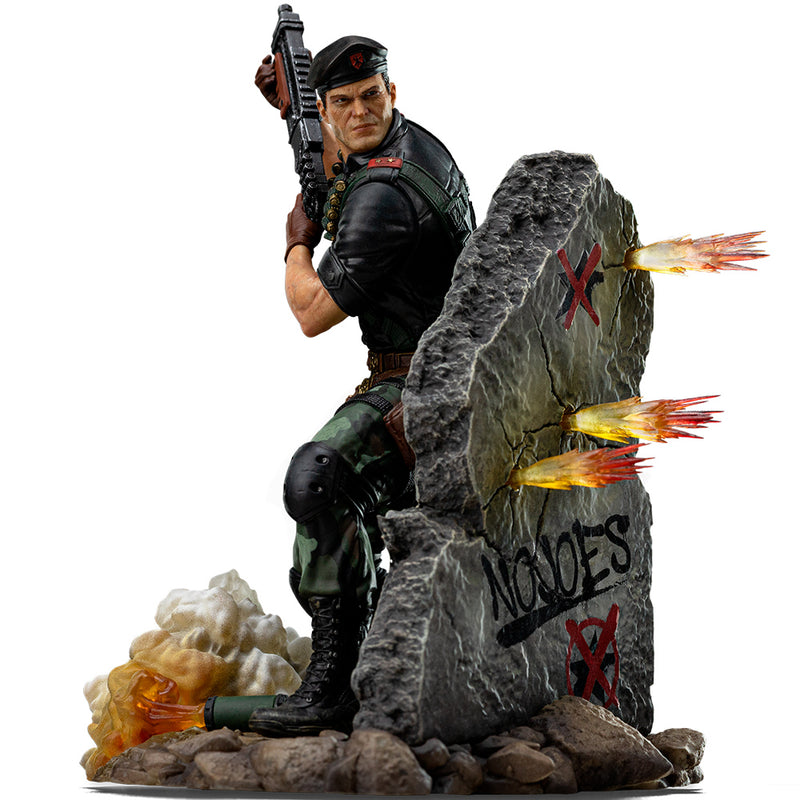 Iron Studios G.I Joe - Flint Art Scale 1/10