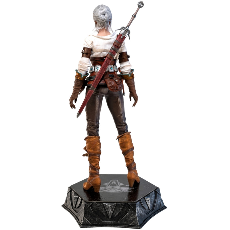 PureArts The Witcher 3 Wild Hunt: Ciri of Cintra bevægelig figur i skala 1/6