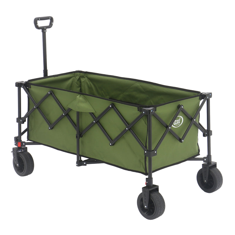 AXI SB141 XL sammenklappelig Strandvogn - Grøn