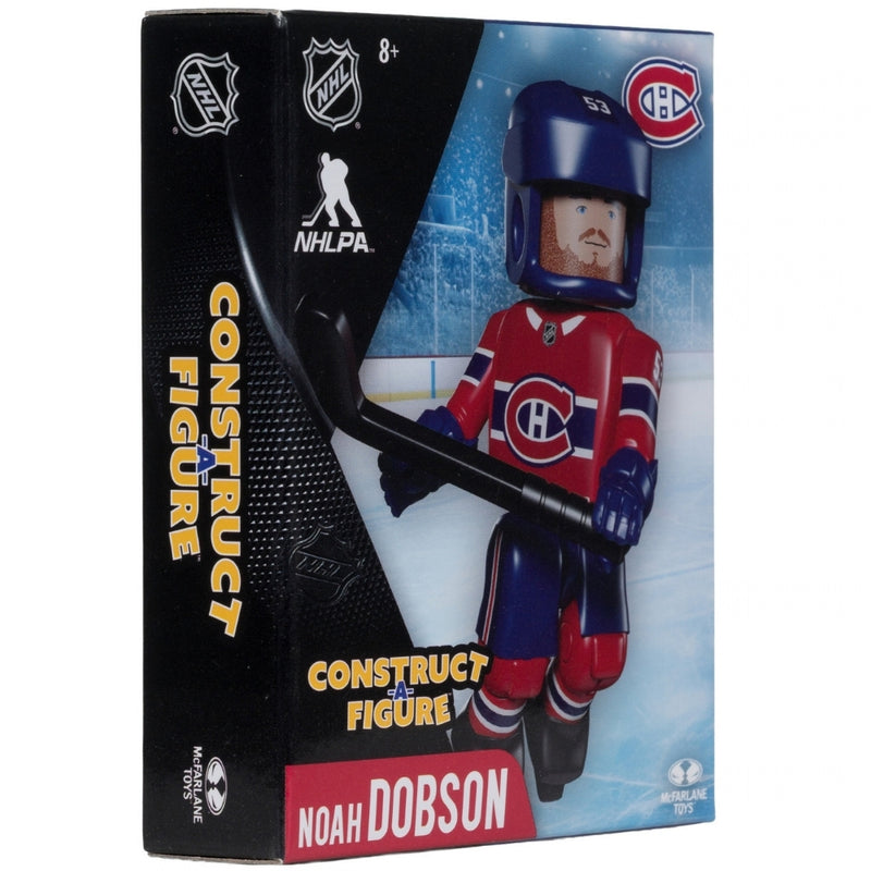 NHL Noah Dobson (Montreal Canadiens) Construct-a-Figure McFarlane Toys