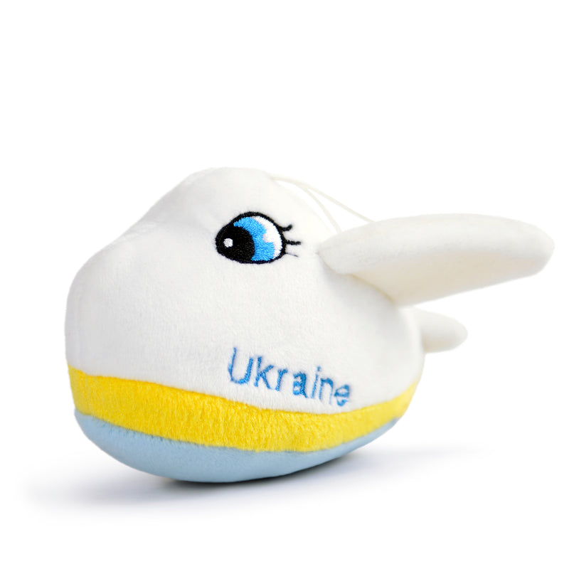 Plysdyr WP MERCHANDISE flyvemaskine 13 cm
