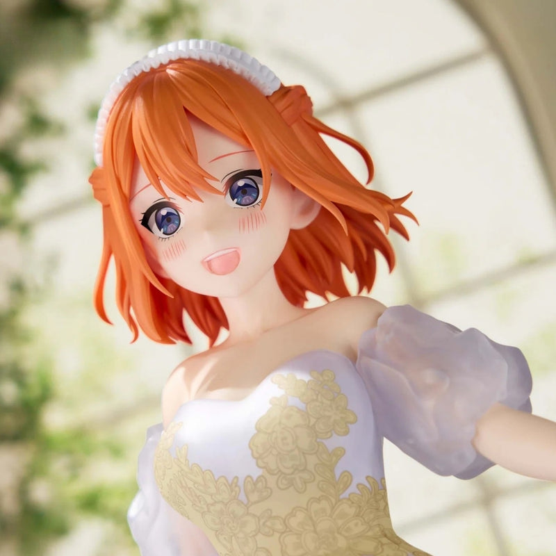 Bandai The Quintessential Quintuplets Yotsuba Nakano figur The Quintessential Quintuplets Animation Original Art Exhibition Ver.