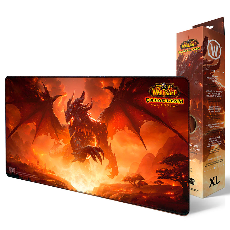 World Of Warcraft Classic: Cataclysm Deathwing, musemåtte, XL