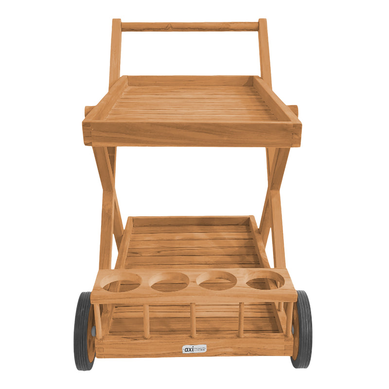 AXI Bodhi Teak Serveringsvogn