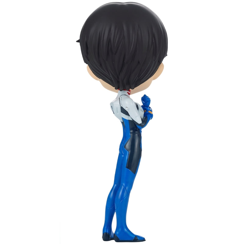 Bandai Banpresto Evangelion: New Theatrical Edition - Q Posket-Shinji Ikari Plugsuit Style (Ver.A) figur
