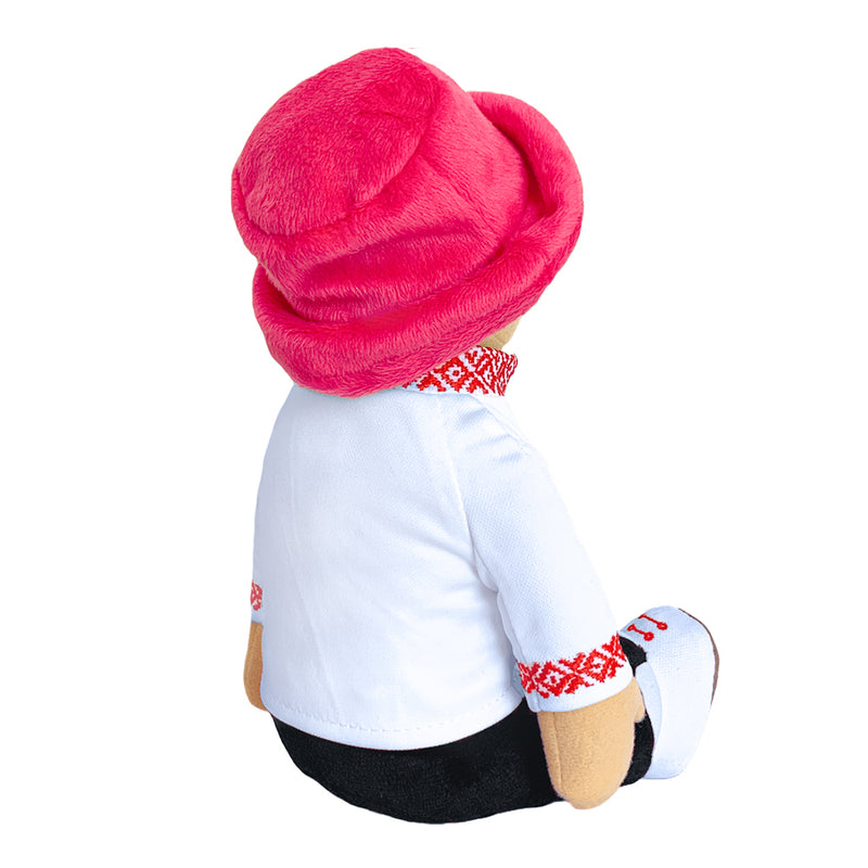 Plysdyr WP MERCHANDISE fan med bøllehat 21 cm
