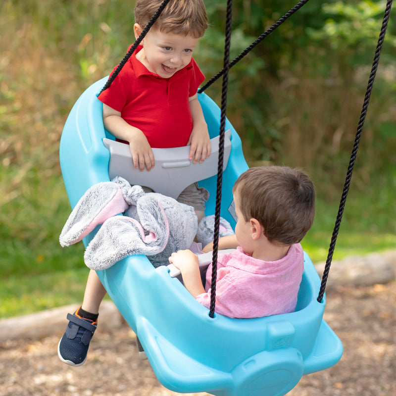 Step2 Rocket Swing for Two Blå
