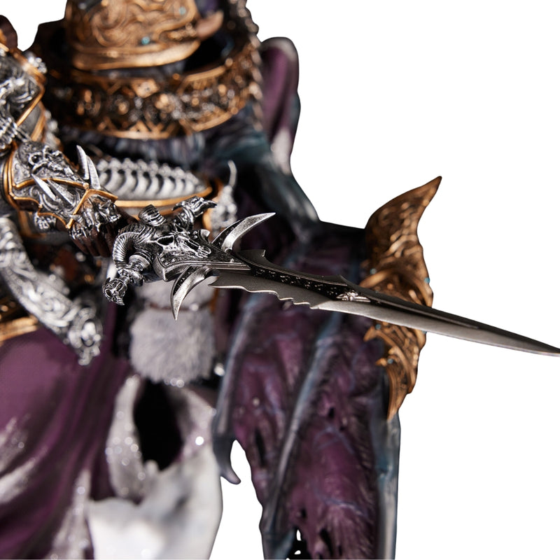 Blizzard World of Warcraft -The Lich King & Invincible (14 tommer) statue