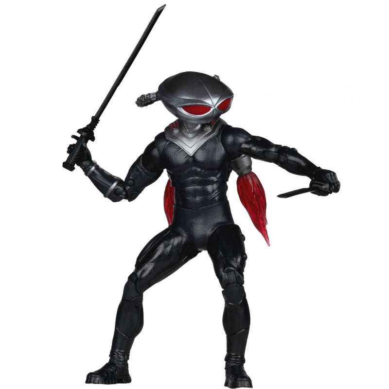 DC Multiverse Black Manta (DC Classic) 7 tommer deluxe actionfigur McFarlane Collector Edition #68
