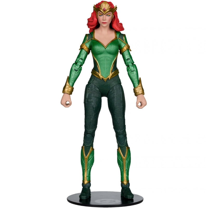 DC Multiverse Mera (DC Classic) 7 tommer deluxe actionfigur McFarlane Collector Edition #67