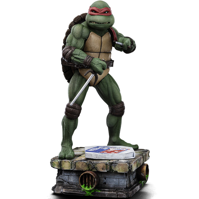 Iron Studios TMNT - Raphael statue Art Scale 1/10