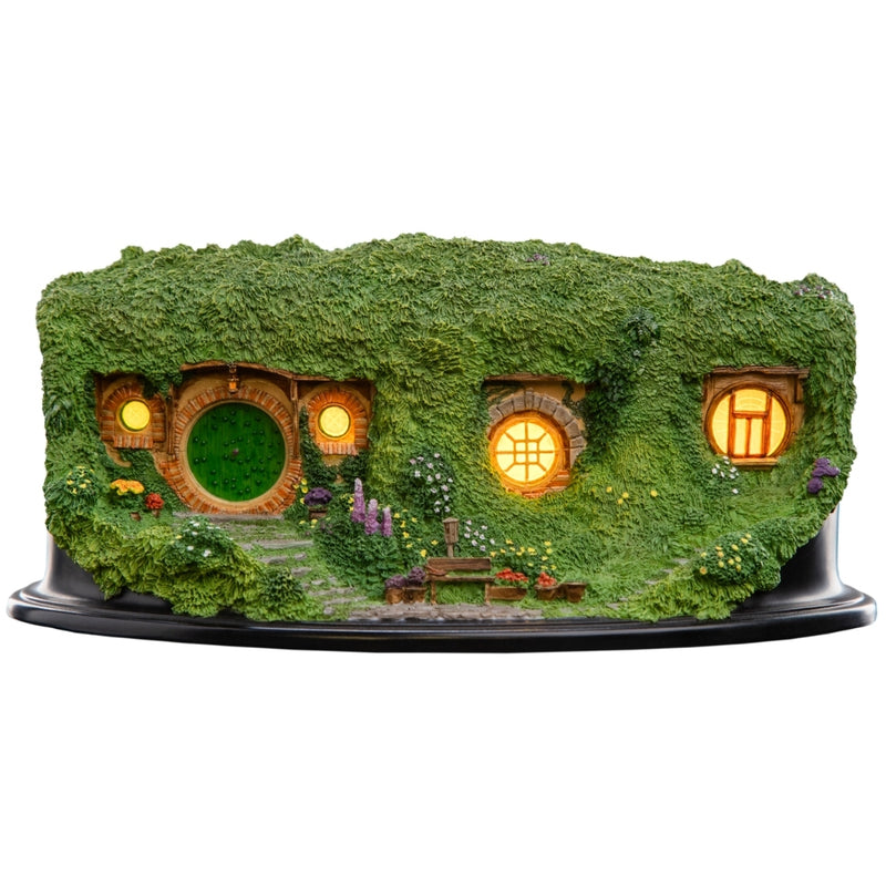 Weta Workshop The Lord of the Rings Trilogy hobbithul - Bag End - belyst udgave