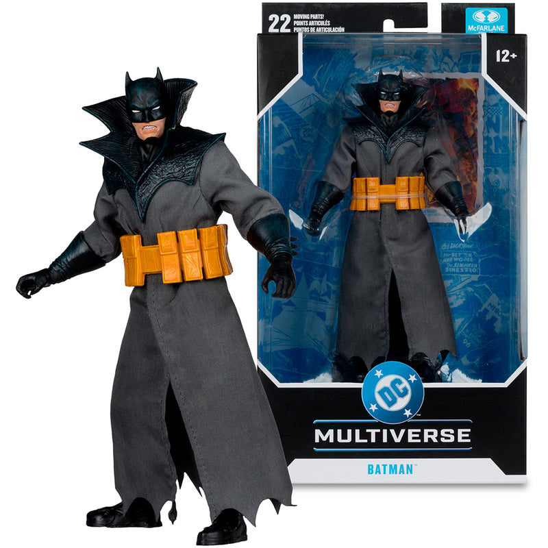 DC Multiverse Batman (Batman of Bethlehem) 7 tommer actionfigur McFarlane Toys